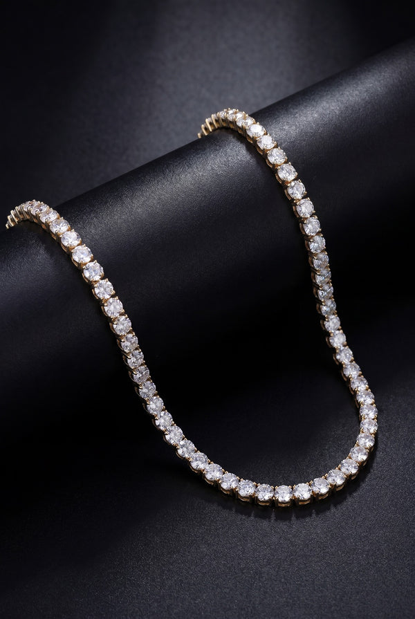 Diamond Infinite Necklace