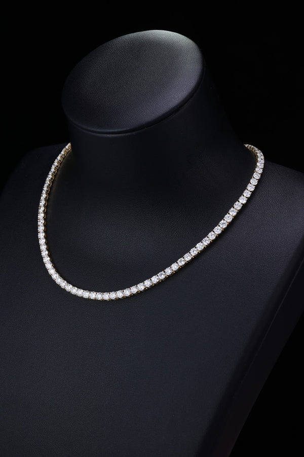 Diamond Infinite Necklace