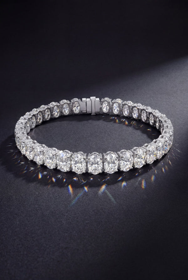 Diamond Infinite Bracelet